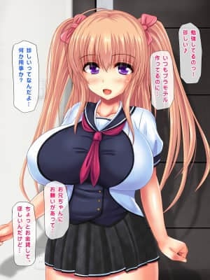 [鮫野ソフトクリーム] 妹と妹の友達孕ませ! 妊娠するまで中出しして_006_ev005