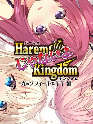 [SMEE] HaremじゃないよKingdom 光&ソフィーヤ&キキ編__title_all_v1