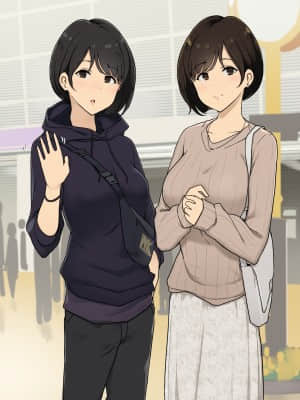 [Wakamatsu] Seikaku ga Seihantai na Futago to Tsukiatte 3p Sex suru Ohanashi[中国翻译]