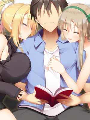 [DESSERT Soft] 彼女（ヒロイン）は友達ですか？恋人ですか？それともトメフレですか？_HG060109