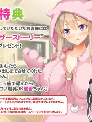 [DESSERT Soft] 彼女（ヒロイン）は友達ですか？恋人ですか？それともトメフレですか？_K_BG90001