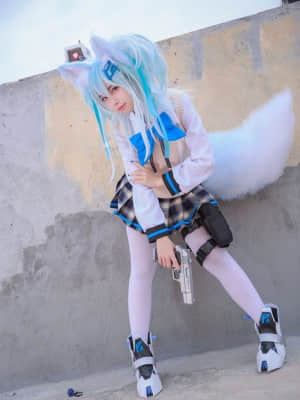 ［G44不会受伤］少女前线 PA15校服__MG_3782