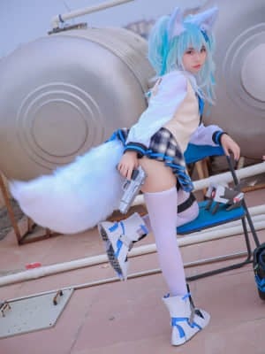 ［G44不会受伤］少女前线 PA15校服__MG_3797