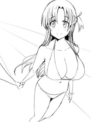 [鬼鳴らす] 亞絲娜 (ソードアート・オンライン)_079