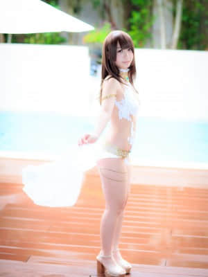 [Cosplay][RinRinIorin] Moe Iori 伊織もえ - (C90) Kasumi No～Marumo～Do かすみ の～まるも～ど (DoA)_iori-normalmode-364