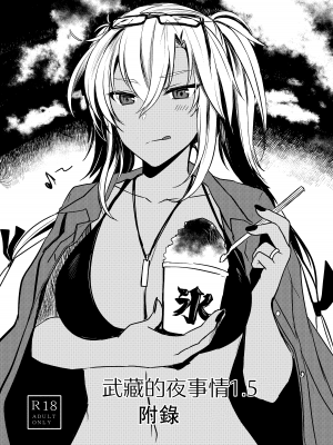 [まろ茶庵 (ゆなまろ)] 武蔵さんの夜事情 初夜編 (艦隊これくしょん -艦これ-) [中国翻訳] [DL版]]_38_38_81236025_p36_