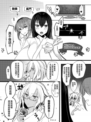 [まろ茶庵 (ゆなまろ)] 武蔵さんの夜事情 初夜編 (艦隊これくしょん -艦これ-) [中国翻訳] [DL版]]_39_39_81236025_p37_