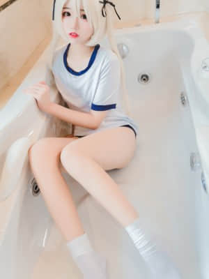 [猫君君_MaoJun] 体操服穹妹_33