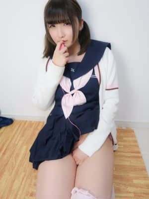 [milklimxxx (胡桃.)] 【オフパコ事情14】 生意気な妹にお小遣いを渡したら推しのコスプレで×××してくれた件。_33