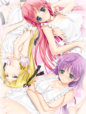彼女×彼女×彼女 ドキドキフルスロットル!_1256