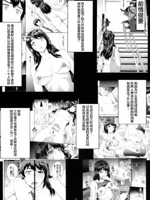 [不咕鸟汉化组] (C94) [まごの亭 (夏庵)] 君ノジャナイ。続 (君の名は。)_004