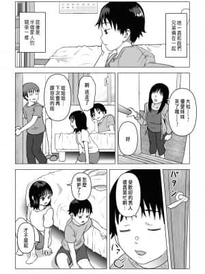 [もちち丸] 俺の巨乳幼馴染が兄貴と最近怪しい [中国翻訳]__003a