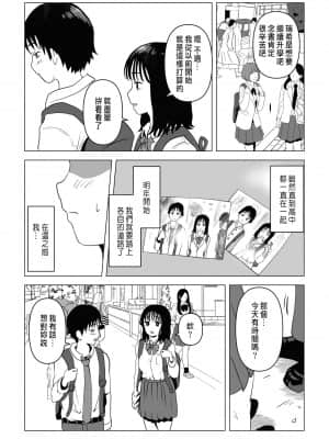 [もちち丸] 俺の巨乳幼馴染が兄貴と最近怪しい [中国翻訳]__013a