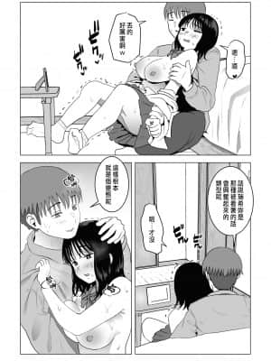 [もちち丸] 俺の巨乳幼馴染が兄貴と最近怪しい [中国翻訳]__035a