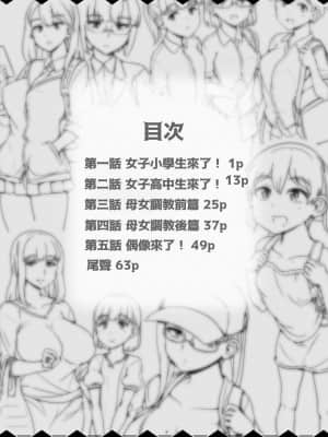 [nounanka (あぶぶ)] 近所の女達が何故か俺の家の風呂に入りに来る件 [路过的骑士汉化组]_02