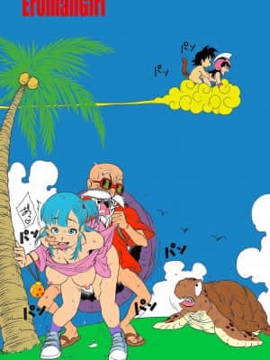 (C89) [Finecraft69 (6ro-)] エロマンガール (ドラゴンボール) [个人汉化] [カラー化] [無修正]_18_e_18