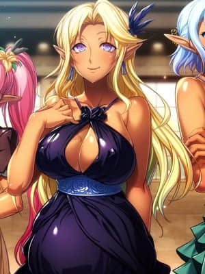 [WAFFLE] なまいきダークエルフ3姉妹が僕に中出しを求める。 [無修正]_cg_003_013_000_000_000