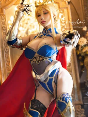 Hane Ame - Artoria Lancer_09