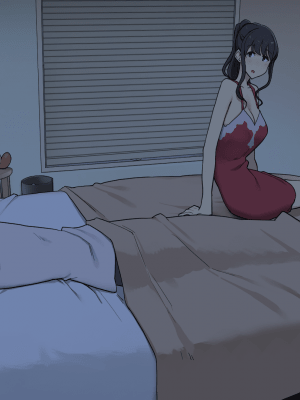 [わかまつ] 同棲中の年上彼女 [中国翻訳]_058