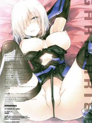[脸肿汉化组] (C92) [アレマテオレマ (小林由高)] GARIGARI 86 (Fate Grand Order)_015