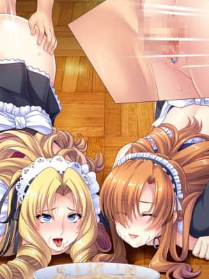 [Miel] 悪役令嬢母娘の下僕になったので孕ませオナホに躾けて破滅ENDを回避する_ev010h