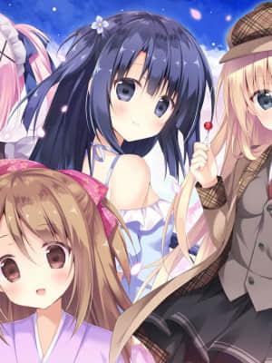 [きゃべつそふと] さくらの雲＊スカアレットの恋