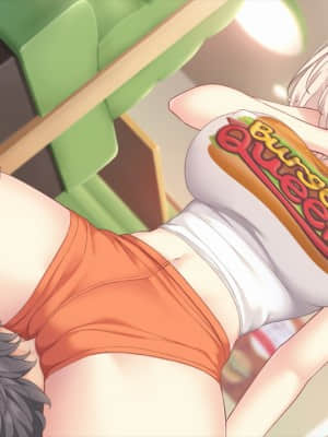 [evoLL] Hではじめた絶品バーガー ～え？ご注文はおっぱいですか～_027_a07def