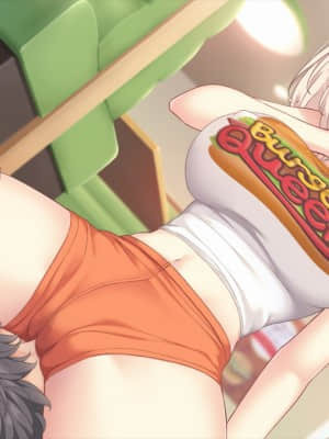 [evoLL] Hではじめた絶品バーガー ～え？ご注文はおっぱいですか～_028_a07r01