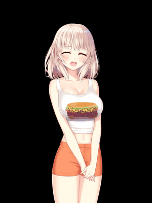 [evoLL] Hではじめた絶品バーガー ～え？ご注文はおっぱいですか～_206_chaa0206