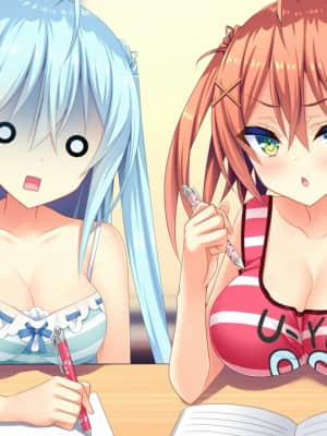 [milimili：AMUSE CRAFT EROTICA] ちんかもツインズ_EV004AD