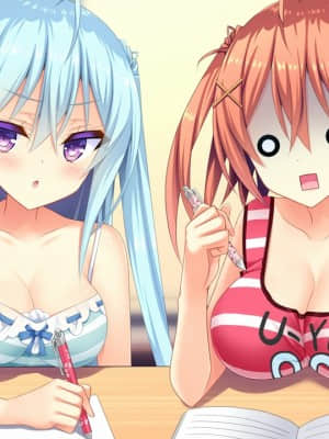 [milimili：AMUSE CRAFT EROTICA] ちんかもツインズ_EV004K