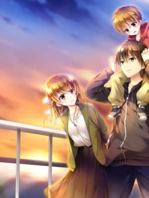 [ensemble] 恋はそっと咲く花のように ～二人は永遠に寄り添っていく_ev_fms07bl