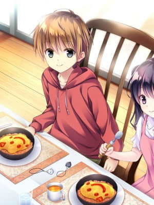 [ensemble] 恋はそっと咲く花のように ～二人は永遠に寄り添っていく_ev_fms08al