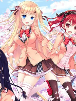 [ういんどみるOasis] はぴねす!2 Sakura Celebration__title_bg
