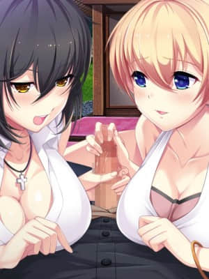 [アトリエかぐや CheshireCat] アまヤカシな彼女 母性的なアヤカシ娘と甘エロ生活はじめます_e_ev5302