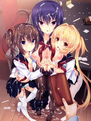 [WitchFlame] 妹とヤリたいことのすべて 「ごくん……ねぇ、なんでもするから、これ、もっとちょうだい、お兄ちゃん」__cover2