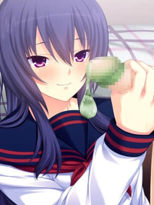 [WitchFlame] 妹とヤリたいことのすべて 「ごくん……ねぇ、なんでもするから、これ、もっとちょうだい、お兄ちゃん」_cgA-25g03