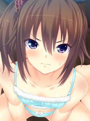 [WitchFlame] 妹とヤリたいことのすべて 「ごくん……ねぇ、なんでもするから、これ、もっとちょうだい、お兄ちゃん」_cgB-01a01