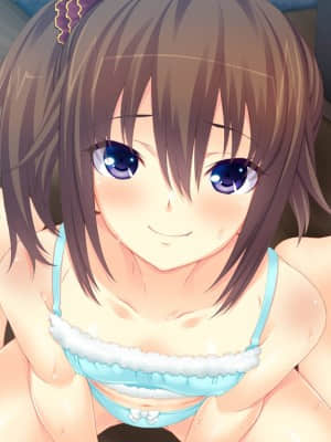 [WitchFlame] 妹とヤリたいことのすべて 「ごくん……ねぇ、なんでもするから、これ、もっとちょうだい、お兄ちゃん」_cgB-01a03