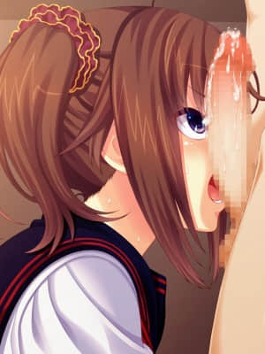 [WitchFlame] 妹とヤリたいことのすべて 「ごくん……ねぇ、なんでもするから、これ、もっとちょうだい、お兄ちゃん」_cgB-02e01