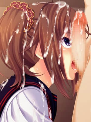 [WitchFlame] 妹とヤリたいことのすべて 「ごくん……ねぇ、なんでもするから、これ、もっとちょうだい、お兄ちゃん」_cgB-02h01