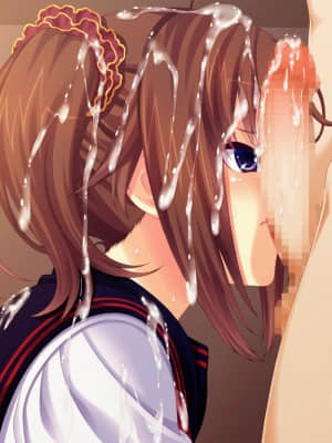 [WitchFlame] 妹とヤリたいことのすべて 「ごくん……ねぇ、なんでもするから、これ、もっとちょうだい、お兄ちゃん」_cgB-02h02