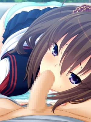 [WitchFlame] 妹とヤリたいことのすべて 「ごくん……ねぇ、なんでもするから、これ、もっとちょうだい、お兄ちゃん」_cgB-21a04