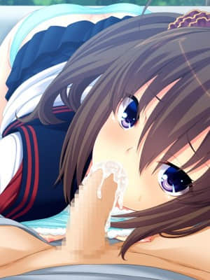 [WitchFlame] 妹とヤリたいことのすべて 「ごくん……ねぇ、なんでもするから、これ、もっとちょうだい、お兄ちゃん」_cgB-21c03