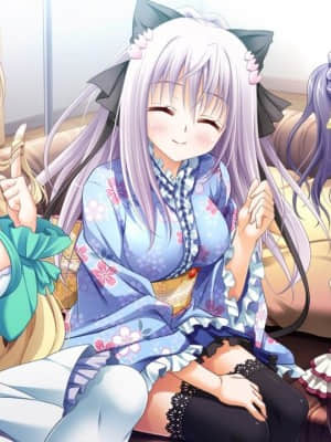3人いる! ～Happy Wedding in Livingroom_1215