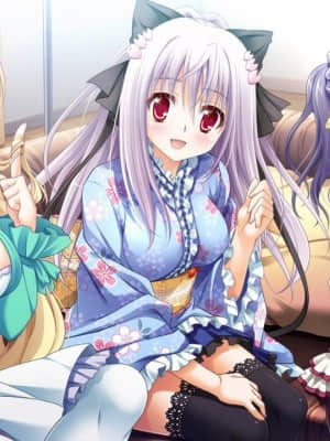 3人いる! ～Happy Wedding in Livingroom_1241