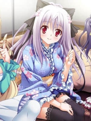 3人いる! ～Happy Wedding in Livingroom_1250