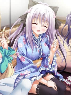 3人いる! ～Happy Wedding in Livingroom_1310