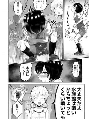 [アイリミアーシュ (ラブ)] 可愛いショタにはまんこをつけよ!～おっぱい見せて外伝～_035
