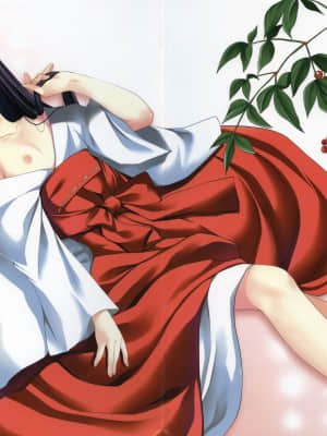 [CE家族社] [Singleton (あずまゆき)] 巫女猫さんと姫初め (俺の妹がこんなに可愛いわけがない)_CE_160_002